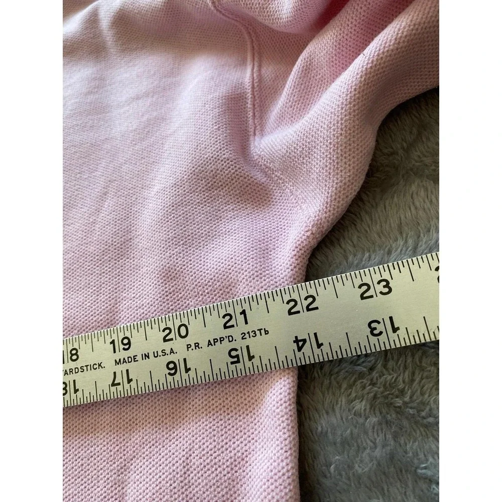 Vintage LaMode USA Athletic Golf Pullover Sweater Medium Embroidered Glam s64
